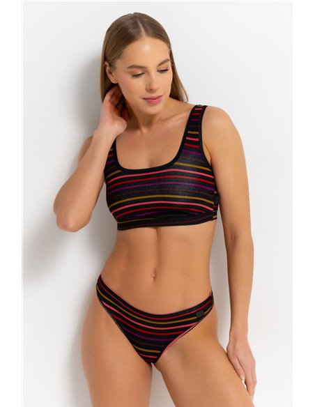 Трусы-стринги женские DKNY , Мульти-полоса (I940Y)