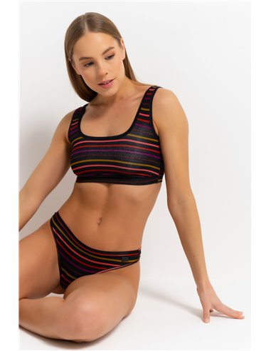 Трусы-стринги женские DKNY , Мульти-полоса (I940Y)
