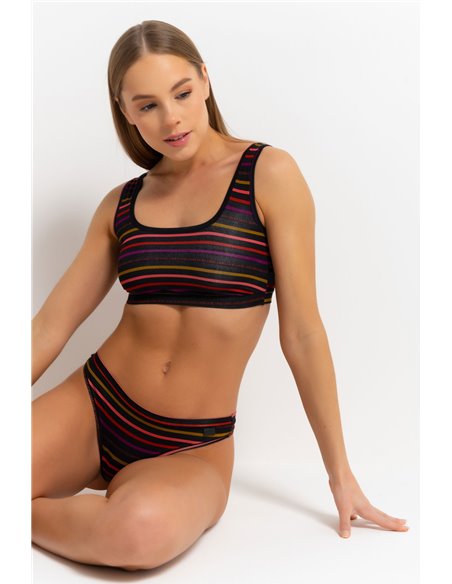 Трусы-стринги женские DKNY , Мульти-полоса (I940Y)