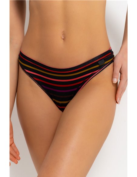 Трусы-стринги женские DKNY , Мульти-полоса (I940Y)