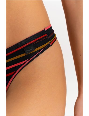 Трусы-стринги женские DKNY , Мульти-полоса (I940Y)