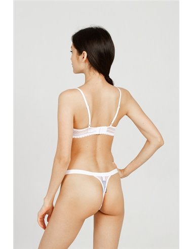 Трусы-стринги женские DKNY , Белый