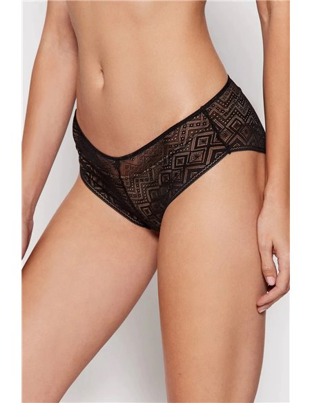 Трусы-слипы женские DKNY , Черный