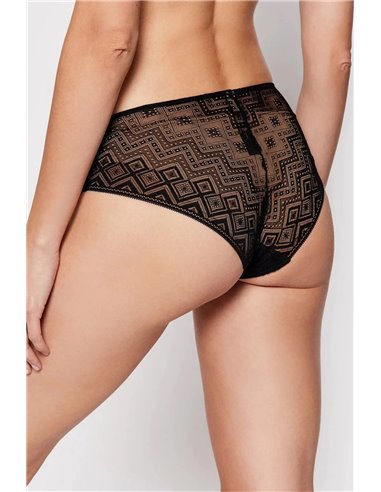 Трусы-слипы женские DKNY , Черный