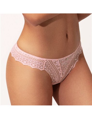 Трусы-стринги женские EMPREINTE, Dragee(розовый)