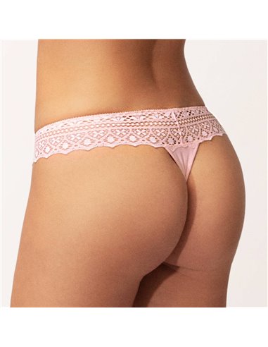 Трусы-стринги женские EMPREINTE, Dragee(розовый)