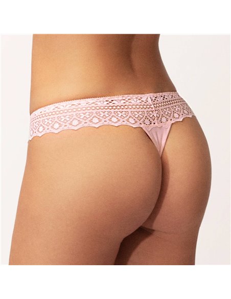 Трусы-стринги женские EMPREINTE, Dragee(розовый)