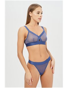 Трусы-слипы женские DKNY , Синий (I421Y)