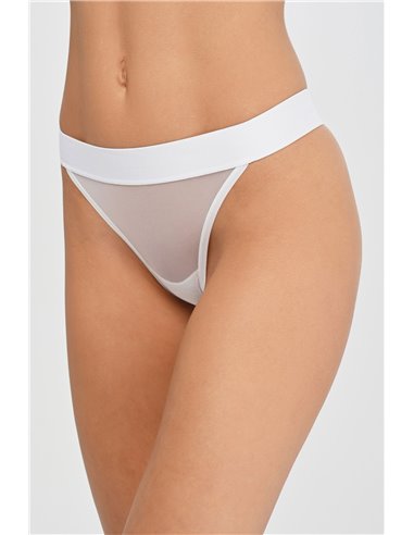 Трусы-слипы женские DKNY , Белый