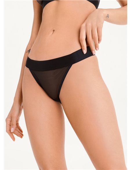 Трусы-слипы женские DKNY , Черный (I001A)