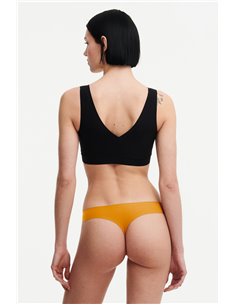 Трусы-стринги бесшовные женские Soft Stretch CHANTELLE, Жёлтый 2