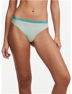 Трусы-стринги бесшовные женские Soft Stretch CHANTELLE, Мята