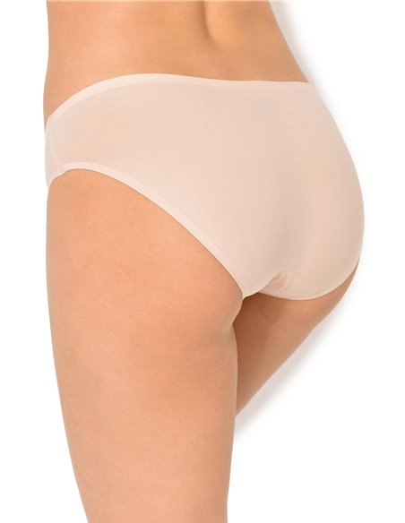 Трусы-слипы бесшовные женские Soft Stretch CHANTELLE, Бежевый