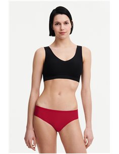 Трусы-слипы бесшовные женские Soft Stretch CHANTELLE, Красный