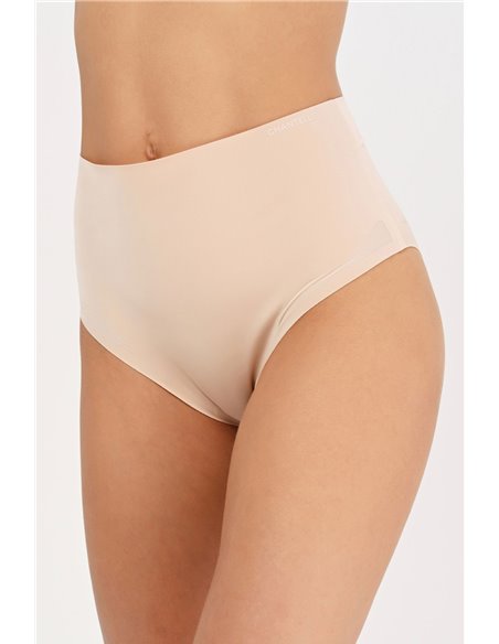 Трусы-слипы бесшовные корректирующие женские Pure Light CHANTELLE, Бежевый
