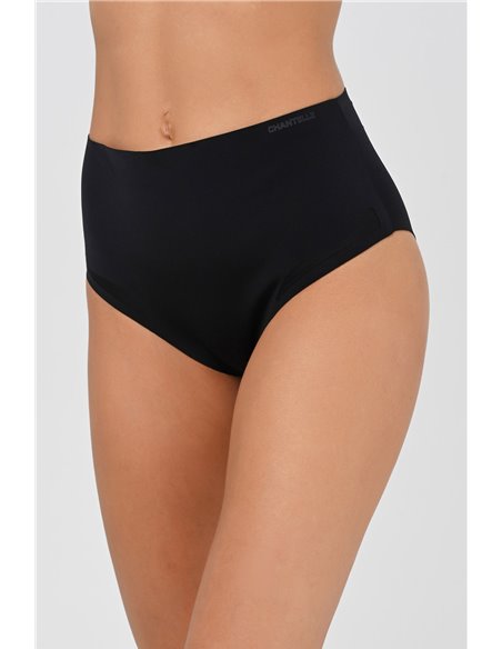 Трусы-слипы бесшовные корректирующие женские Pure Light CHANTELLE, Черный