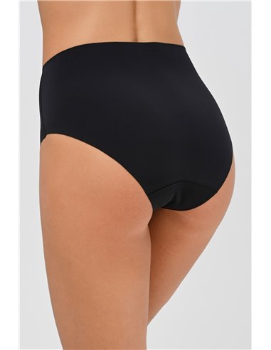 Трусы-слипы бесшовные корректирующие женские Pure Light CHANTELLE, Черный