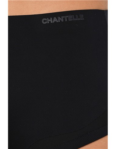 Трусы-слипы бесшовные корректирующие женские Pure Light CHANTELLE, Черный
