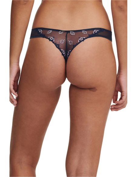 Трусы-стринги женские Champs-Elysees CHANTELLE, Синий