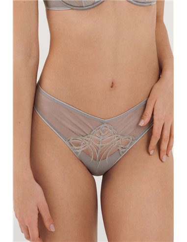 Трусы-стринги женские Amaze LISCA, Серебристо-серый