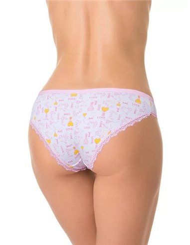Трусы-слипы женские DENTELLE, Розовый