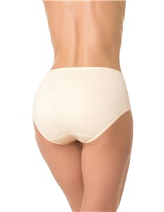 Трусы-слипы женские DENTELLE, Сливочный 2