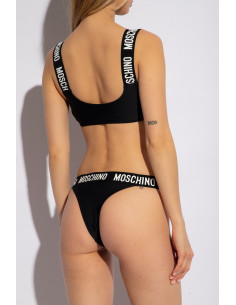Топ купальный женский MOSCHINO, Чёрный 2