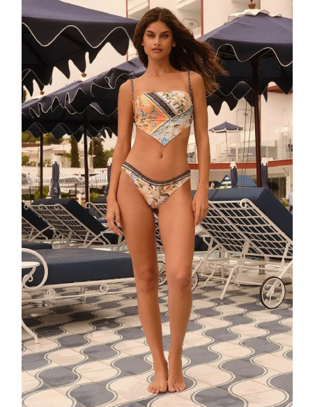 Трусы купальные женские Lola Jardim AGUA BENDITA, Мультиколор