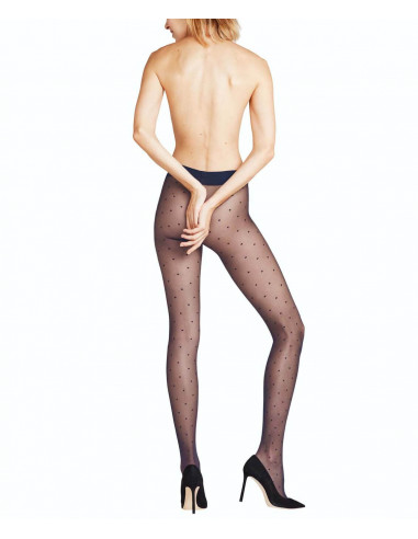 Колготки женские 15 den FALKE, Тёмно-синий