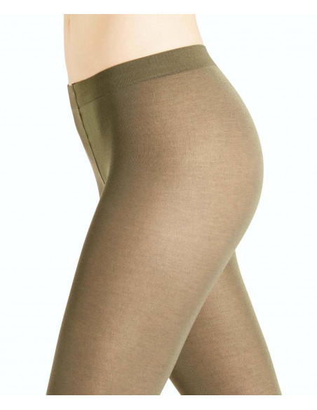 Колготки женские FALKE, Зеленый (7826)