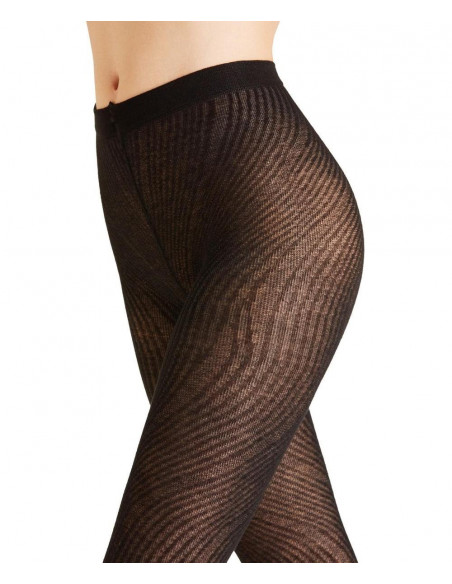 Колготки женские FALKE, Черный