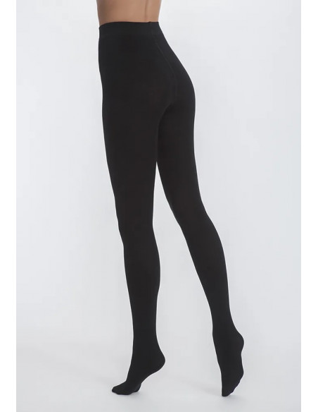 Колготки женские 360DEN Viscose Fleece TEATRO, Nero(черный)