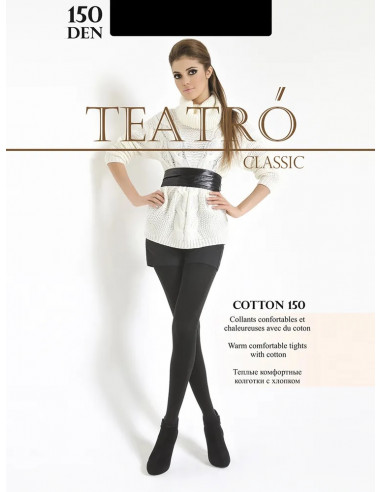 Колготки женские 150DEN Cotton TEATRO,...