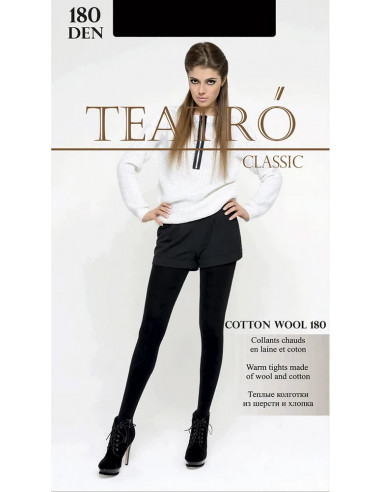 Колготки женские 180DEN Cotton Wool TEATRO,...