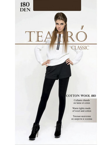 Колготки женские 180DEN Cotton Wool TEATRO,...
