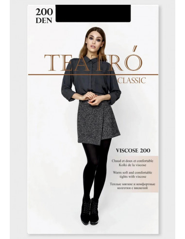 Колготки женские 200DEN Viscose TEATRO,...