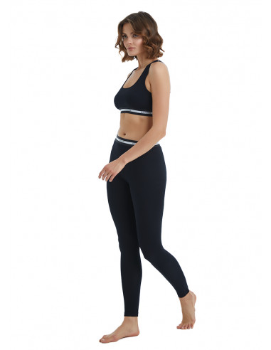 Леггинсы женские Sport Touch BLACKSPADE, Чёрный