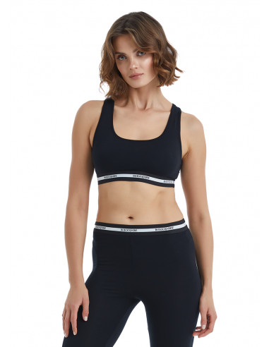 Леггинсы женские Sport Touch BLACKSPADE, Чёрный