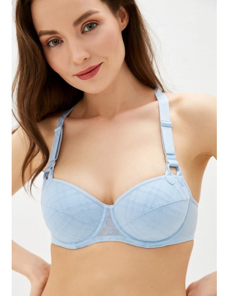 Бюстгальтер MARLIES DEKKERS, Sky blue