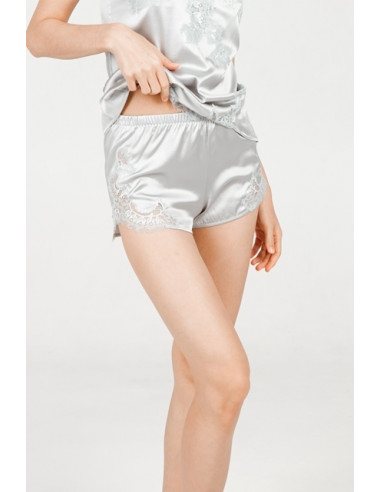 Шорты женские Eroico COTTON CLUB, Grigio Perla...