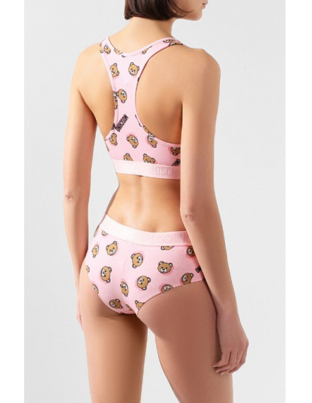 Бюстгальтер-топ MOSCHINO, Розовый
