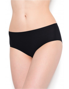 Трусы-слипы бесшовные женские Soft Stretch CHANTELLE, Черный