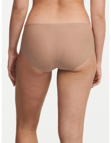 Трусы-слипы бесшовные женские Soft Stretch CHANTELLE, Латте (02T)