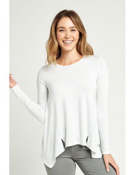 Кофта с длинным рукавом женская JOCKEY USA ORIGINALS, Белый