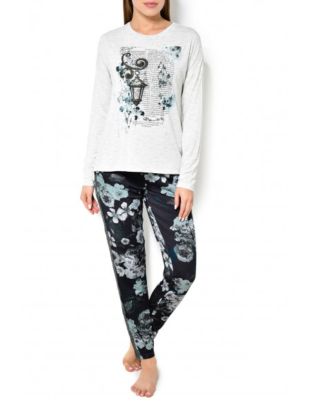 Кофта с длинным рукавом женская JOCKEY USA ORIGINALS, Белый