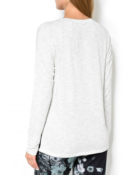 Кофта с длинным рукавом женская JOCKEY USA ORIGINALS, Белый