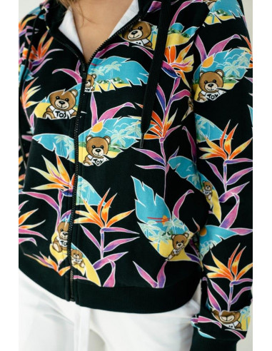 Кофта с длинным рукавом женская MOSCHINO, Черный