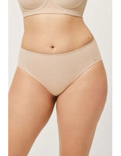 Трусы с завышенной линией женские YSABEL MORA, Nude/cream 2