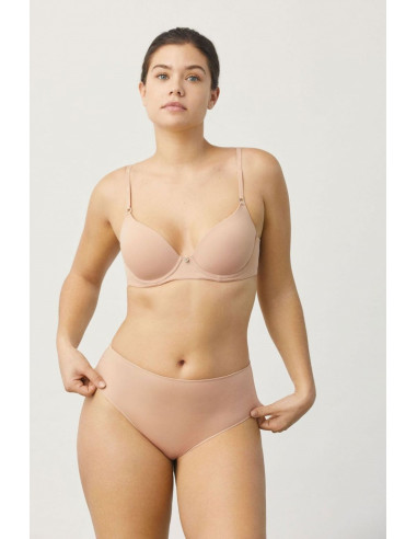 Трусы-слипы женские YSABEL MORA, Nude/cream