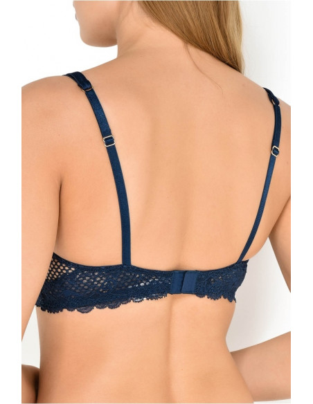 Бюстгальтер Vidente PLEASURE STATE, Black Iris/Print